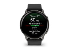 Garmin Venu 4 45mm cint.silicone nero/ardesia Smartwatch 010-03014-00