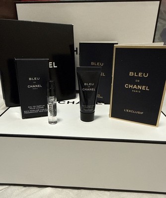 Bleu de Chanel Mini Set (Fragrance + Hair Care + Samples