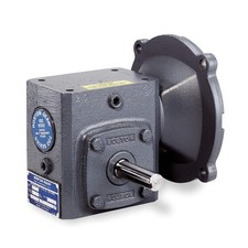 BOSTON GEAR F721-40-B5-G Speed Reducer,C-Face,56C,40:1 1L326