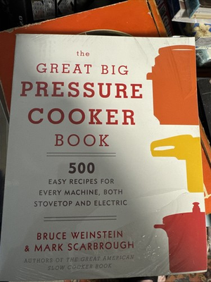 #ad Vintage 2015 The Great Big Pressure Cooker Cookbook Recipes Cook Book Paperback $20.00