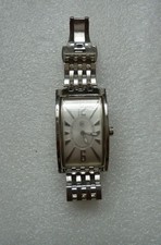 Swiss Made Cerrutti 1881 / Damenuhr / Silber / Gliederarmband / Modell 66342