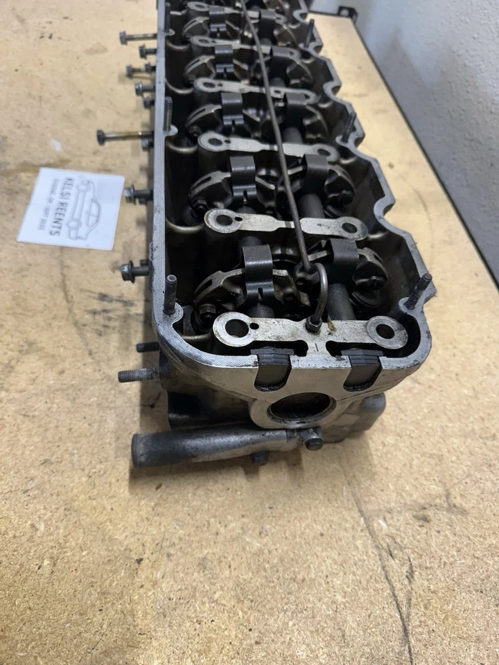 BMW M20B27 eta cylinder head 325e 525e 2.7l inline 6 OEM - Image 4 of 4