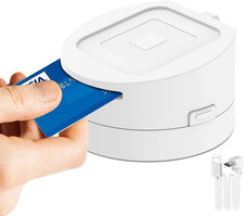 Square Reader Dock   1st  2nd Generation Compatibility, Anti-Sleep, White