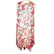 Tommy Hilfiger Pink Floral Shift Dress Size 6