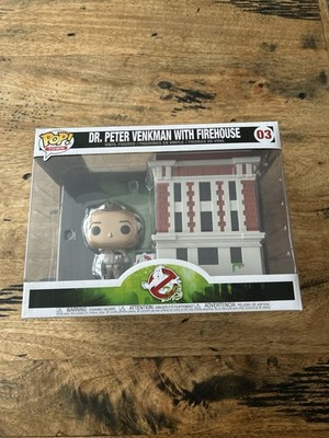 FUNKO POP FIGUR, PETER VENKMAN WITH FIREHOUSE 03, NEU & OVP