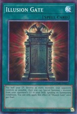 MZMU-DE023 Illusionstor Collector's Rare 1. Auflage YuGiOh 