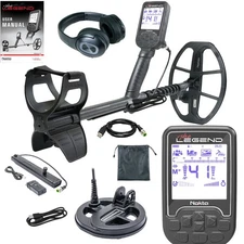 Nokta The Legend SMF Pro Pack Metal Detector w/ Wireless Headphones + LG30 Coil