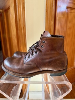 J.Crew x Red Wing Beckman 30489 Leather Boots Men's 9.5D USA