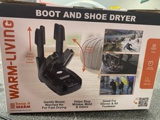 Warm Living Boot Shoe & Footwear Dryer - Warm...