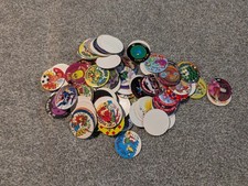 Vintage Pogs Lot Of 115 Wackers Slammers 1990s Exotics Machine Age Cars