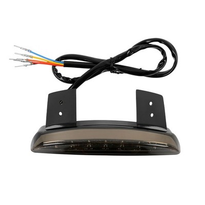 Rear Fender Edge Tail Light with Turn Signal for Suzuki Marauder
