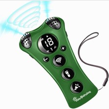 Adjustable Ultrasonic Dog Trainer PawBehave 10 Level Ultra sound, 18 Whistles