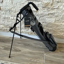 New sunday golf BAG103 31" Loma Lightweight Golf Bag with Strap Heather Gray