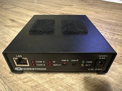 Crestron QM-RMC 6500077 Room Media Controller No Power Supply
