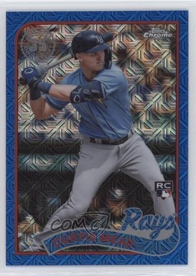 2024 Topps Series 1 Blue Refractor 115/150 Curtis Mead #T89C-53 Rookie RC 07b3