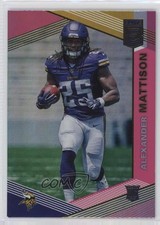2019 Panini Donruss Elite Rookies Pink Alexander Mattison #131 n1u