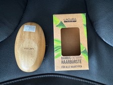 BAMBUS ENTWIRR HAARBÜRSTE für alle Haartypen