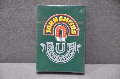   John Smith's Grand National Playing Cards - Brandneu & Versiegelt  