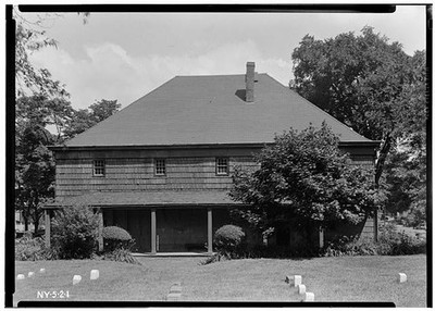 Flushing Queens NY Society of Friends Meetinghouse 1910s Northern Blvd