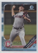 2019 Bowman Draft Chrome Sky Blue Refractor Ethan Hankins #BDC-51 x9h