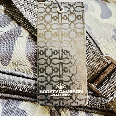 Scotty Cameron Youth Gallery Camouflage/Pink Circle T Stand