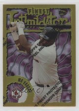 1996 Topps Finest Mo Vaughn #64 0dk