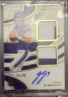 🔥2024 Panini Immaculate J.J. McCarthy RPA Rookie Patch ON CARD Auto 50/99🔥