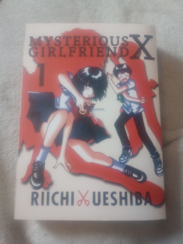 Mysterious Girlfriend X - Vol:  1 - English Manga - VGC - RARE - Riichi Ueshiba