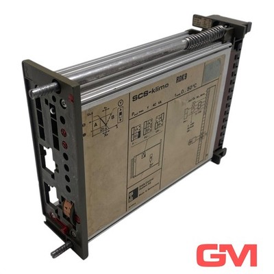 Stäfa Control System Regler SCS-klimo RDK9 controller ohne Frontabdeckung