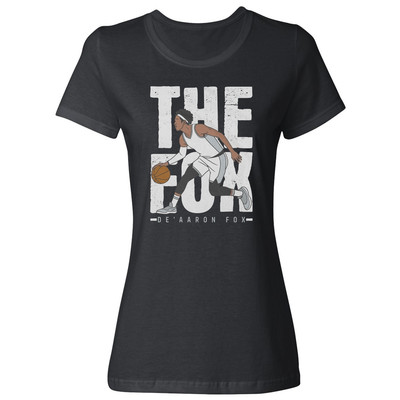 De Aaron Inspired San Antonio Tee - Basketball Fans Ladies' Crewneck T-Shirt