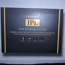 Fasbruy IPL Permanent Hair Removal System Black 