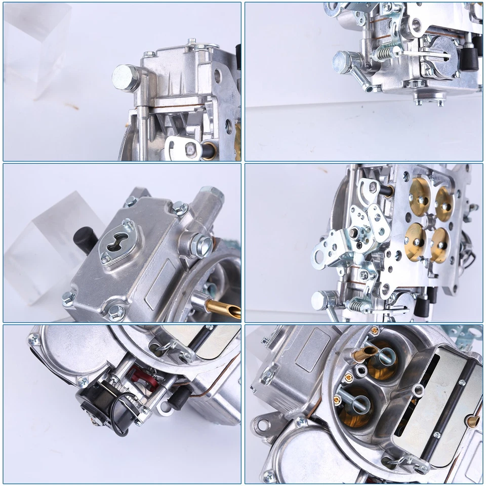 FOR QUICK FUEL BRAWLER CARBURETOR,600 CFM,4150,4 BARREL,ELECTRIC CHOKE Foto 2 de 4