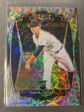 Tarik Skubal Rookie 2021 Panini Select Premier Scope Prizm Parallel #198 RC