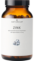 Naturkur® Zink 25 Mg - 365 Kapseln Im Apothekerglas Vegan