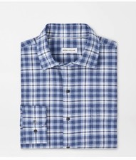 Peter Millar Gander Cotton Sport Shirt XL