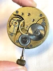 Antique Swiss Omega Pocket Watch Movement ft. Swinging Balance. Spares & Repairs