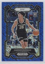 2024-25 Panini Prizm Draft Picks FOTL Blue Shimmer 1/19 Enrique Freeman #72 1g40