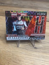 2025 Panini Donruss Racing- Spellbound “H” Connor Zilisch #54 /99 NASCAR