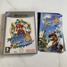 Super Mario Sunshine Player's Choice GameCube