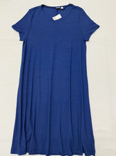 NWT Gap Women's Royal Blue Summer Dress SZ L