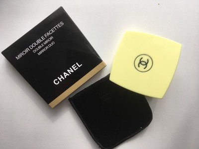 Chanel Mirror Duo Compact Double Facette Makeup yellow New | eBay