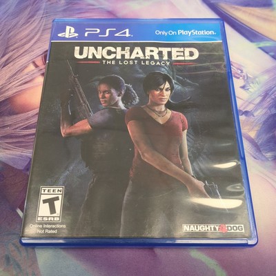 Uncharted The Lost Legacy Sony Playstation 4 PS4 Naughty Dog Tested