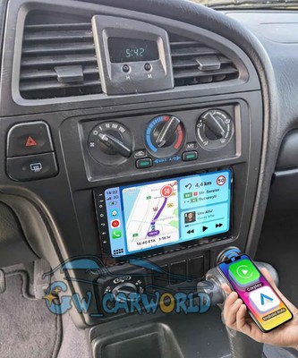 CARPLAY FOR 2000-2004 NISSAN PATHFINDER CAR RADIO STEREO ANDROID AUTO GPS RDS