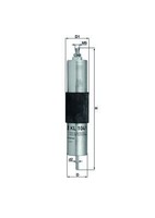 Mahle Original KL104/1 Kraftstofffilter FüR Bmw