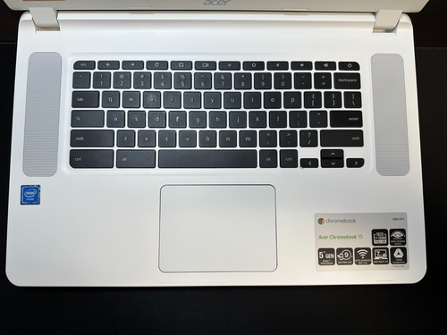 Acer Chromebook 15 (CB5-571) 15,6" Intel Celeron Chrome OS - Foto 2 di 7