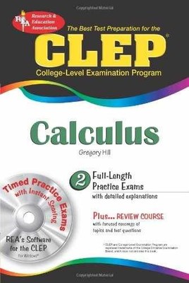CLEP  Calculus (CLEP Test - Paperback, by Hill Gregory; CLEP; - Acceptable