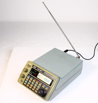 Vintage AOR AR-2002 Radio Communications Receiver Scanner 25-550MHz 800-1300MHz