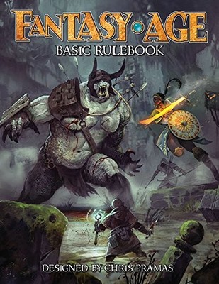 Fantasy AGE Basic Rulebook - Pramas, Chris