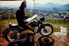 Motorrad Classic 1125) BMW R 68 in einer seltenen Vorstellung auf 10 Seiten