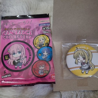 Bocchi the Rock!! Can Badge Collection - Ijichi Nijika Maid Blind Bag Button